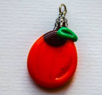 Pumpkin pendant