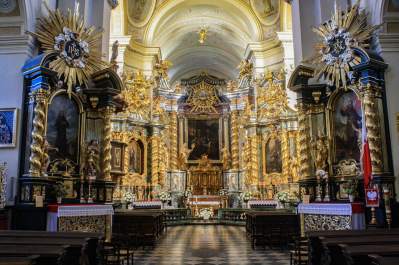 Church of St. Bernardine of Siena, Krakow, Poland