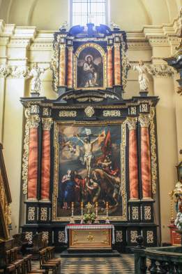 Church of St. Bernardine of Siena, Krakow, Poland