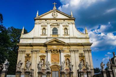 Church of Sts. Peter and Paul, Krakow, Poland