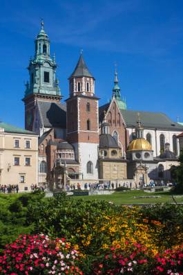 Wawel Cathedral, Krakow, Poland