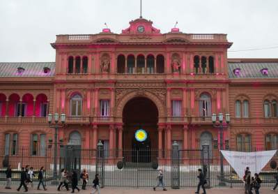 Casa Rosada, Buenos Aires, Argentina