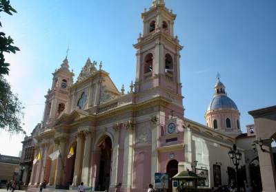 Salta Cathedral, Salta, Argentina