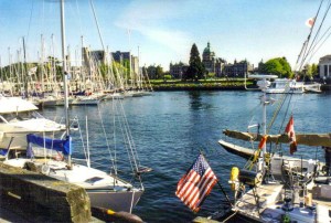 Inner Harbor, Victoria, British Columbia