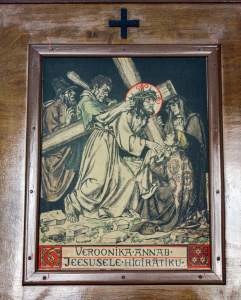 Station of the Cross, Cathedral of St. Peter and St. Paul, Tallinn, Estonia