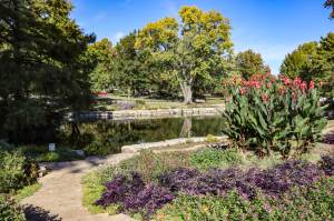 Doran Rock Garden, Gage Park, Topeka, Kansas