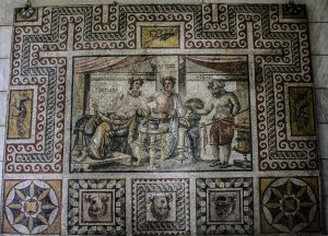 Mosaic, Baltimore Museum of Art