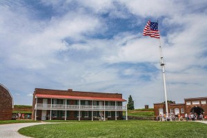 Fort McHenry, Baltimore, Maryland