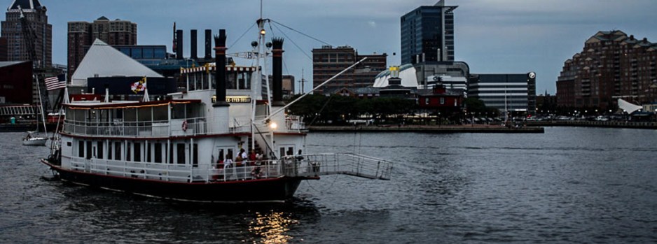 Harbor cruise, Baltimore, Maryland