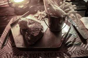 Food, Joe's Beerhouse, Windhoek, Namibia