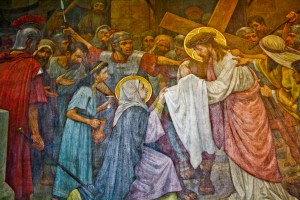 Station of the Cross, Basilica of St. Nicholas, Amsterdam, the Netherlands