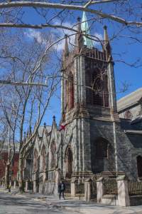 St. Stephen’s Episcopal Church, Providence, Rhode Island