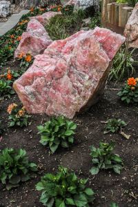 Rose quartz, Rapid City, South Dakota