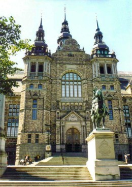Nordic Museum, Stockholm, Sweden
