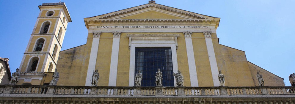 Church of the Twelve Holy Apostles, Rome