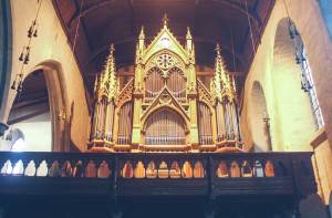 Bergen Cathedral, Bergen, Norway
