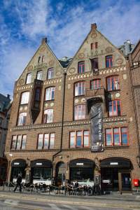 Bratten Building, Bergen, Norway