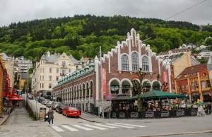 Meat Bazaar, Bergen, Norway