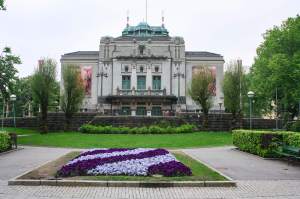 National Theater, Bergen, Norway