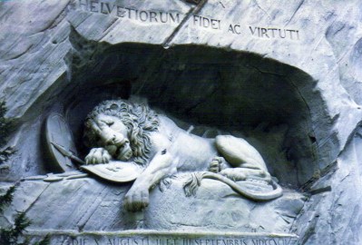 Lion Monument, Lucerne, Switzerland