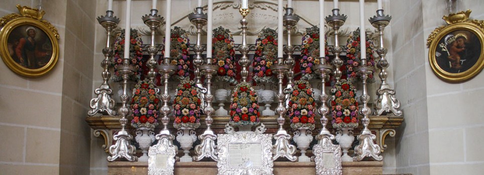 Basilica of Our Lady of Mount Carmel, Valletta, Malta