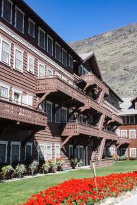 Many Glacier Hotel, Glacier National Park, Montana