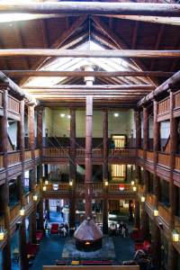 Many Glacier Hotel, Glacier National Park, Montana
