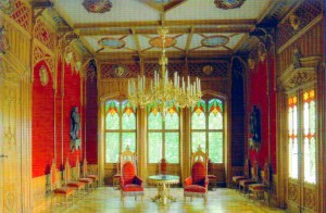 Drawing Room, Oscarshall, Oslo, Norway