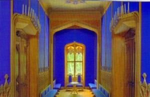 Vestibule, Oscarshall, Oslo, Norway