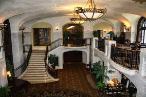 Banff Springs Hotel Interior, Banff, Alberta