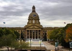Alberta Legislature Building, Edmonton