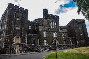Old Town Jail, Stirling, Scotland