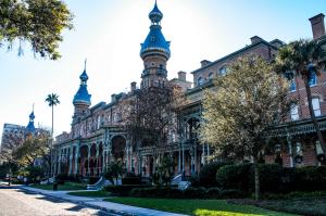 Old Tampa Bay Hotel, Tampa, Florida