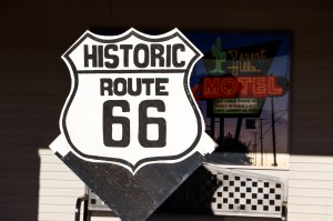 Route 66 Sign
