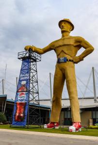 The Golden Driller