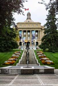 Alberta Legislative Building, Edmonton