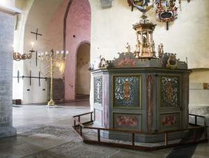 St. Nicholas Church, Tallinn, Estonia
