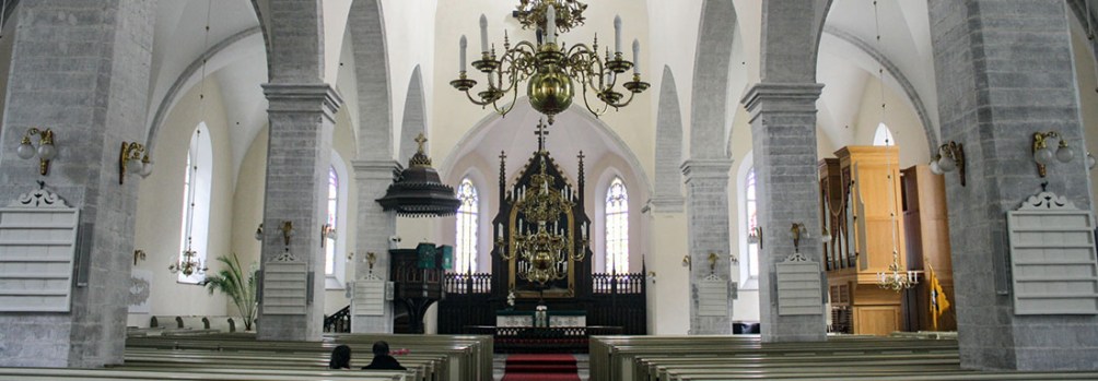 St. John's Church, Tallinn, Estonia
