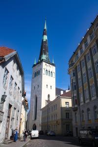 St. Olav's Church, Tallinn, Estonia