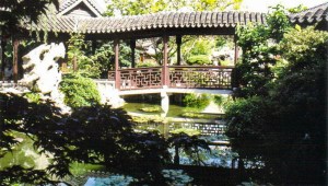 Lan Su Chinese Garden, Portland, Oregon