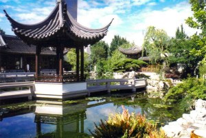 Pavilion, Lan Su Chinese Garden, Portland, Oregon