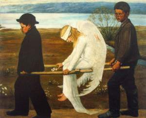 The Wounded Angel