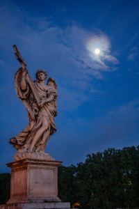 Angel on St. Angelo Bridge, Rome