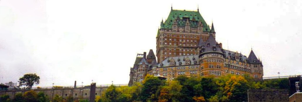 Chateau Frontenac, Quebec City
