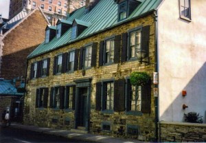 Maillou House, Quebec City