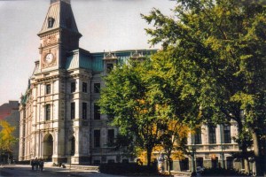 Ministry of Finance, Quebec City