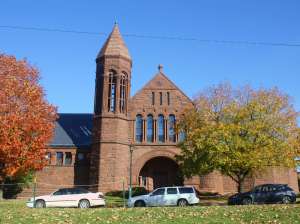 Billings Memorial Library, Burlington, Vermont