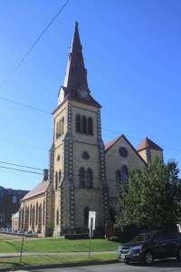 College Street Congregational Church, Burlington, Vermont