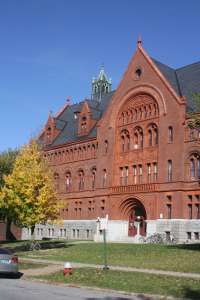 Williams Hall, Burlington, Vermont