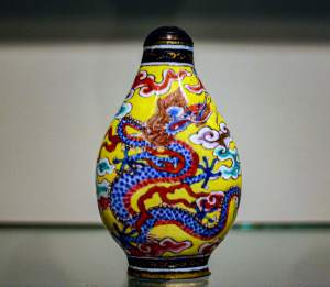 Snuff bottle, Seattle Asian Art Museum